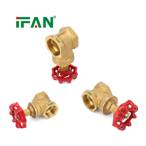 Robinet <span class=keywords><strong>d</strong></span>'arrêt en laiton IFAN, adapté aux environnements marins et pisciniques chloreés, pour les projets <span class=keywords><strong>d</strong></span>'installation marine et de <span class=keywords><strong>piscine</strong></span>. - Product Image 1