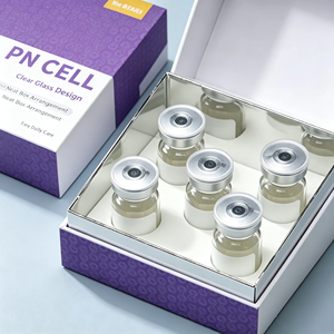 รับผลิตแบรนด์ส่วนตัว PN CELL ชุดเซรั่มบำรุงผิวหน้าสูตรเข้มข้น บรรจุขวดพร้อมกล่องของขวัญ - Product Image 1