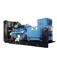 Meilleur Prix Groupe Électrogène Diesel 2000 kVA Triphasé 1600 kW avec AVR et Moteur KTA50-G16B pour Fonctionnement en Mode Îlot
