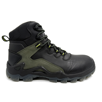 Bottes de sécurité imperméables MaxiTough Comfort, style sport, mi-montantes, avec embout en acier, haute protection, pour l'industrie et l'usine