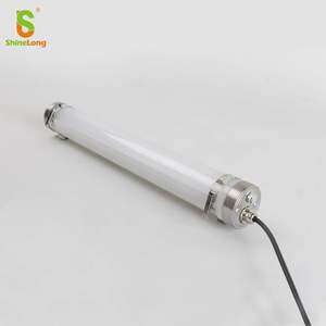 Luminaire Tri-Proof IP69K pour fermes d'élevage, usines agroalimentaires, fermes de culture de champignons, laveries automobiles, caves à vin, cabines de bateaux - Product Image 6