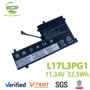 Batterie d'ordinateur portable en gros L17C3PG1 L17L3PG1 L17M3PG1 L17M3PG2 pour <span class=keywords><strong>Lenovo</strong></span> <span class=keywords><strong>Legion</strong></span> Y7000 Y7000P 2019 <span class=keywords><strong>Y530</strong></span> Y540 Y730 Y740 - Product Image 1