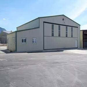 Maison Moderne Usine de Préfabrication Hangars de Stockage Structures Extérieures Structure en Acier Corps - Product Image 4