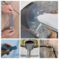 Matériau de remplissage et de scellement élastique pour les fissures du ciment expansif, les fuites d'eau, les matériaux de coulis de polyurée, les fluides de coulis