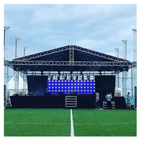 Truss para Altavoces Line Array, Estructura de Iluminación de Escenario para Eventos, Conciertos Sgaier