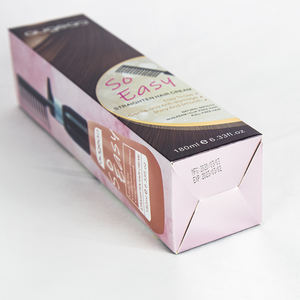 Produits capillaires à succès, crème lissante avec peigne, spray facile et doux, brillance, lissage permanent, crème lissante pour cheveux - Product Image 5