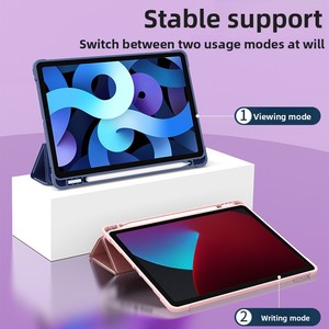 Funda de diseño personalizado Auto Sleep Wake <span class=keywords><strong>iPad</strong></span> de 10,2 pulgadas para 8th 9th Generation 2019, funda ligera a prueba de golpes para tableta - Product Image 4