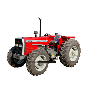 Massey Ferguson 385 4WD Tractor de nueva condición para agricultura 120HP Motor y engranaje a la venta - Product Image 1