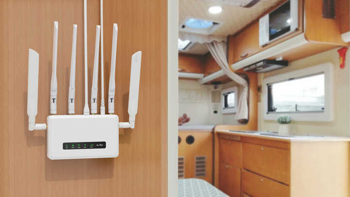 GL-XE3000 Openwrt Puli AX WIFI6 Multi-WAN Internet Bonding Dual-SIM 5G ...