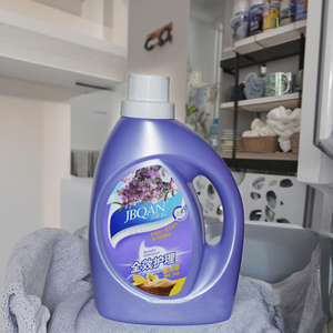 Oem/extra 1l 2l 3.8l Venta caliente Limpieza rápida Limpieza doble Detergente para ropa Líquido de lavado de espuma rica en alta calidad - Product Image 5