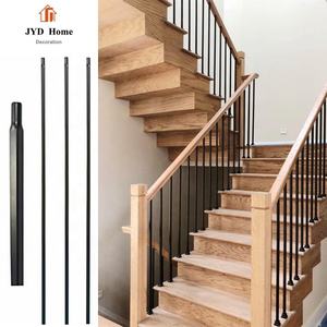 JYD 1/2 "مزدوجة المفصل المعادن درج مغزل دابزين سلالم حديدي المطاوع الدرابزينات المعادن أجزاء الدرج على بيع - Product Image 3