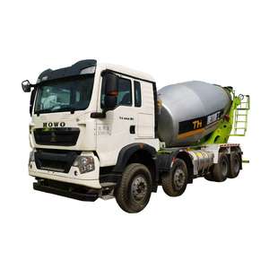 Nouveau camion malaxeur à béton SINOTRUK HOWO 8X4 12 roues, 371 ch, 380 ch, 400 ch, 14, 16, 18 m3 - Product Image 1