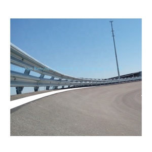 Tốc Độ Cao Crash Barrier Đường Cao Tốc <span class=keywords><strong>Guardrail</strong></span> Thép Mạ Kẽm W-beam Đường Cao Tốc <span class=keywords><strong>Guardrail</strong></span> - Product Image 5