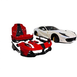 ชุดแต่งคุณภาพสูงสำหรับ Ferrari 812 เหมาะสำหรับการอัพเกรดรถยนต์ ชุดแต่ง MANSORY สำหรับรถยนต์ - Product Image 3
