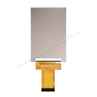 Maßgefertigtes 3,5 Zoll TN TFT LCD 40-Pin-Treiber Ili9488 8080 MCU 16-Bit Hochhelligkeits-6-LED-Hintergrundbeleuchtung Kapazitives Bildschirmmodul 320*480