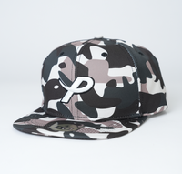 6 Panel topi Snapback bordir poliester desain cetak penuh terstruktur topi bisbol tersublimasi penuh
