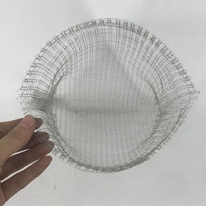 Paniers de protection en maille tricotée en acier inoxydable, sacs de protection souterrains anti-gophers pour arbres et plantes à fleurs - Product Image 2