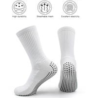 Chaussettes de football personnalisées avec logo OEM Glacier 2026, chaussettes de sport antidérapantes, chaussettes de football pour homme