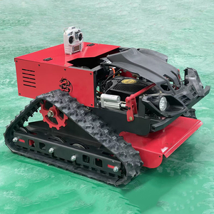 Cortacésped Robótico Rojo Personalizable en Varios Colores - Product Image 1