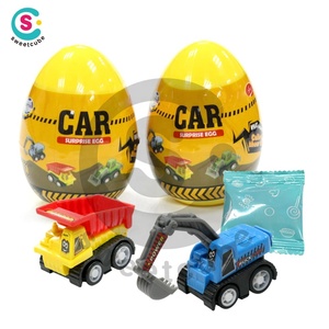 <span class=keywords><strong>Huevo</strong></span> <span class=keywords><strong>Sorpresa</strong></span> de Plástico de Tamaño Mediano con Juguetes y Dulces, Cumple con las Normas EN71 y ASTM, Gran Venta - Product Image 1