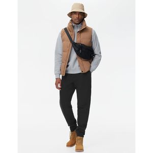 Sweat-shirt polaire mi-zippé pour homme FOXA, col montant, poids moyen, respirant, idéal pour l'entraînement - Product Image 6