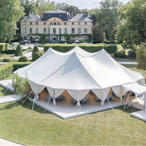 Carpas para bodas y fiestas al por mayor en venta, carpas para eventos blancas para 300 personas, carpas para eventos al aire libre con paredes laterales - Product Image 3