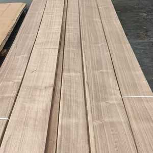 Impiallacciatura naturale in legno di noce nero, fogli di impiallacciatura in vero legno per mobili di lusso e decorazioni d'interni - Product Image 6