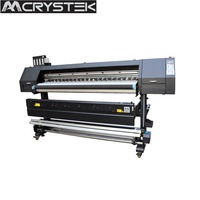 Traceur d'imprimante à Sublimation à grande vitesse 1.8m 3/4 pièces têtes I3200 pour l'impression de papier à sublimation calandra