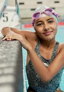 Gorro de <span class=keywords><strong>Natación</strong></span> de Invierno a Rayas - 100% Algodón - Product Image 5