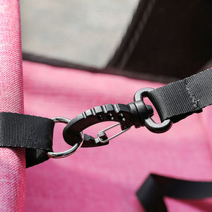 Asiento Elevador para Perros Personalizado, Cuadrado, Clásico, de Malla Oxford Transpirable, Plegable, con Funda Extraíble y Lavable para Mascotas Pequeñas - Product Image 4