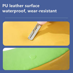 TOP Niños Interior/Exterior Montessori Soft Play Castle Block Baby Playroom Climber Activity Playground Furniture para Hospital - Product Image 4