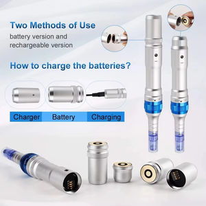 Stylo Hydratant Portable Sans Aiguille pour Usage Domestique, Soin de la Peau, Stylo Facial Nutri A6 pour l'Élimination des Cicatrices et de l'Acné - Product Image 3