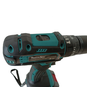 Set Trapano a Percussione Elettrico Mulinsen 18V e Avvitatore a Batteria Industriale Fai-da-Te con Supporto OEM - Product Image 4