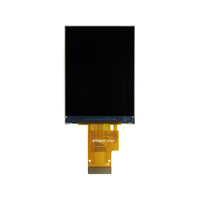 TERSEDIA Modul Layar LCD TFT MCU SPI 2 Inch 240*320 2 inci 22Pin ST7789V Layar LCD Pabrik Kustom Panel Sentuh Touchscreen
