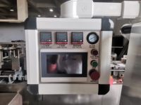 Machine d'emballage sous blister automatique pour comprimés, capsules et pilules en Alu-PVC et Alu-Alu