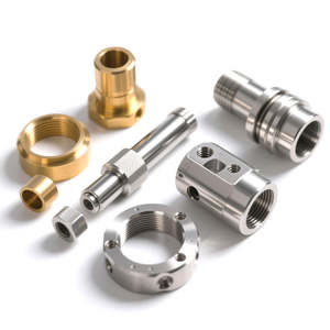 أداة ماكينة من الفولاذ المقاوم للصدأ ، غير قياسية من النوع من أجل رسومات خدمات تشغيل الأجزاء على شكل خاص - Product Image 2