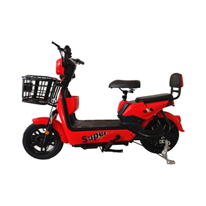 Thông Minh Điều Khiển 48V 350W/500W Động Cơ Đôi Rim Hợp Kim Thép Nhôm Khung Thủy Lực Chì Axit Pin Điện Thành Phố Xe Đạp Cho - Product Image 4