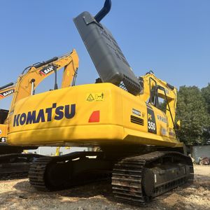 Excavadora de cadenas Komatsu PC350-8 usada de alta eficiencia con cabina de operación cómoda - Product Image 1