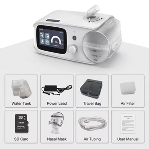 Fournitures pour appareils <span class=keywords><strong>CPAP</strong></span> <span class=keywords><strong>ResMed</strong></span>, Traumreiter, DreamStation, Yuwell : Sangles de tête, Coussins et Appareils <span class=keywords><strong>CPAP</strong></span> portables pour l'apnée du sommeil - Product Image 6