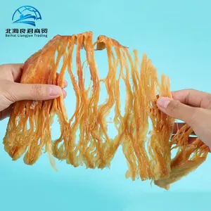 뜨거운 판매 해산물 공급 특별 말린 오징어 Beihai 오징어 저렴한 가격 구운 파쇄 오징어 장기 모양