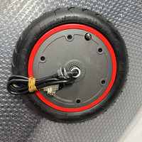 Scooter 350W Motor Hub Motor Rueda Neumáticos Scooter Repuestos Accesorios para Xiaomi M365 Pro Motor de Scooter Eléctrico