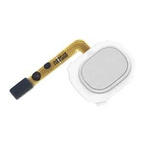 สายอ่อนสำหรับอ่านลายนิ้วมือ, Galaxy A20e 2019 A202F - สีขาว - Product Image 3