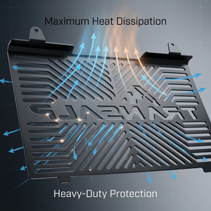 Protection de radiateur en acier inoxydable pour Honda XL750 Transalp <span class=keywords><strong>2023</strong></span> 2024 – Grille de protection de refroidisseur de moto – Pièces de modification - Product Image 4
