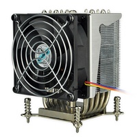 Radiateur processeur pour ordinateur de bureau, 1pièce 115x 3U, ventilateur de refroidissement cpu, 5 tuyaux thermiques, radiateur