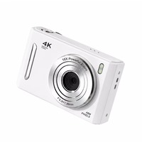 Kamera Digital 4K Terbaik 48MP Autofokus Layar IPS 2,8 Inci Perekam Video Vlogging MP3 untuk Pemula Kelas Fotografi Sekolah