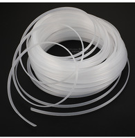 Os de couture en plastique PP POM semi-transparent et durable, forme plate, pour la confection de corsets et accessoires vestimentaires - Os et armatures de corset