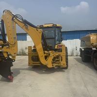 Nouvelle Chargeuse-pelleteuse 4x4 de 5 tonnes fabriquée en Chine, modèles Cat420f, Cat430, JCB 3cx, 4cx, pour les années 2025 et 2026