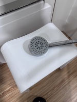 Moderner High-End Acryl unabhängiger Dusch hocker Dual-Scene Heavy-Duty für gewerbliche Badezimmer Hotel nutzung-Factory Direct