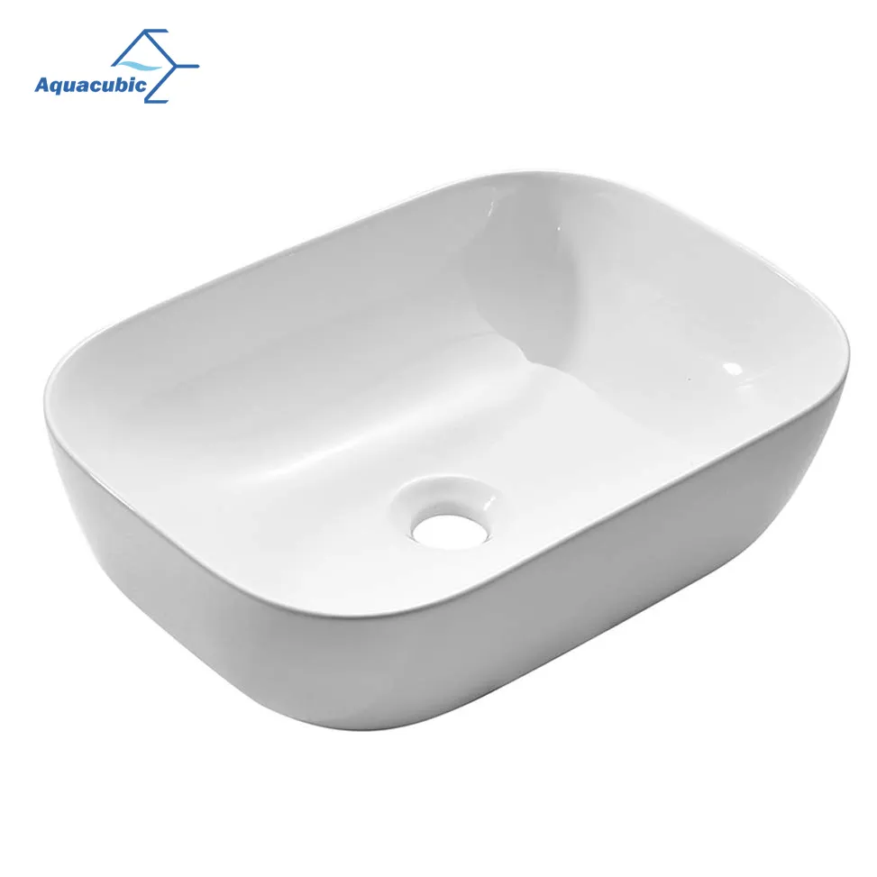 Aquacubic bagno RV Designer piano di lavoro bagno piccolo lavabo in ceramica lavabo artistico