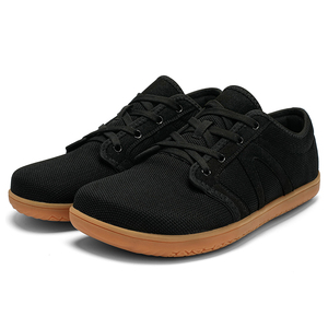 Nuove Scarpe Minimaliste Casual con Suola Piatta in Gomma da 3mm, Punta Larga e Design Fly Knit - Product Image 1